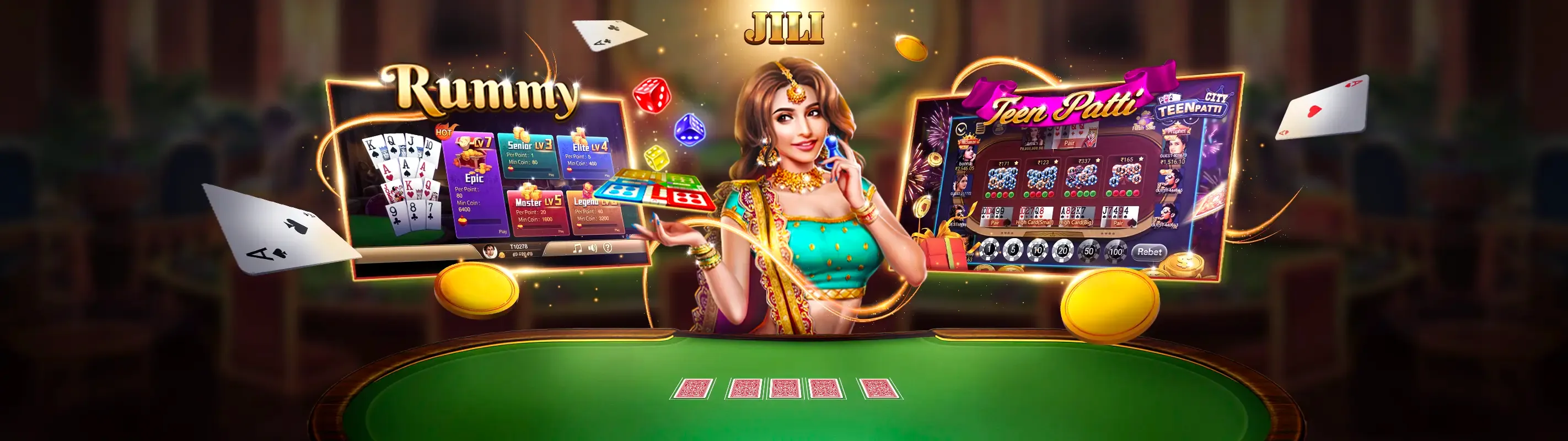 Hình ảnh chính trò chơi Slot tại vu88 code với biểu tượng jackpot lớn và hiệu ứng vàng xanh lấp lánh
