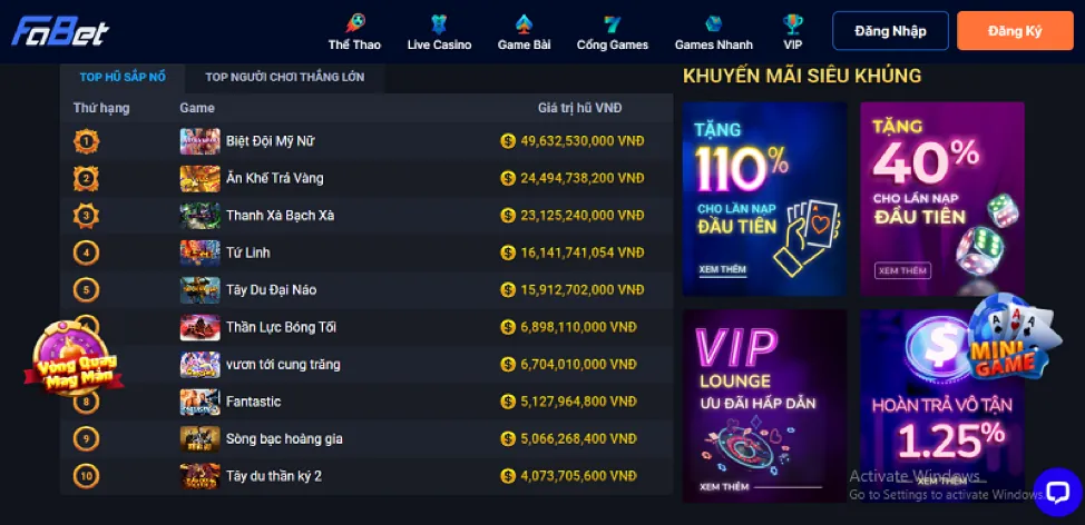 Đánh giá trò chơi vu88 code